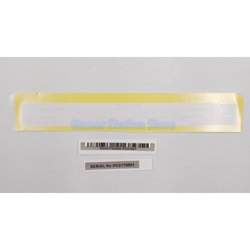 1set New Back Shell Lables Stickers Replacement for PS Vita 1000 for PSV 1000 PSV1000 PCH-1001 Repair Parts
