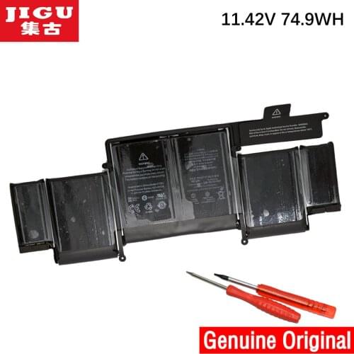 JIGU Brand New Original Battery A1582 For Apple Macbook PRO Retina 13inch A1502 2015 Year