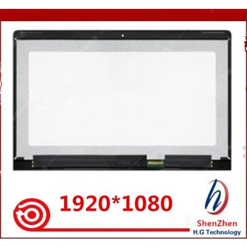 New 13.3''laptop lcd display IPS LQ133M1JW15 FHD lcd assembly with frame for lenovo IdeaPad XIAOXIN air13 pro 1920*1080