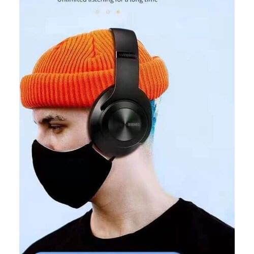 Original DOQAUS V2 NFC Wireless Bluet 5.0 Headphone Twist-out a Mini Speaker wireless Headset with microphone for phones