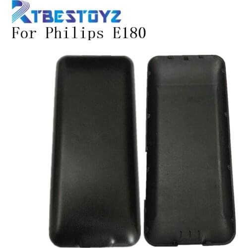 Original Back Housing For Philips E180 Mobile Battery Cover For Philips Xenium E180 Cellphone