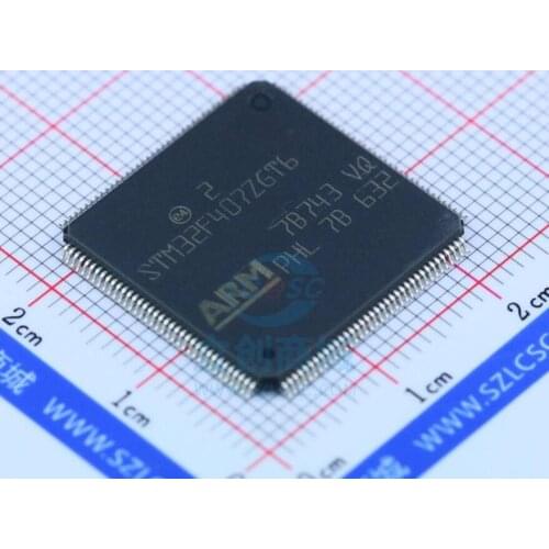 1PCS STM32F407ZGT6 32F407ZGT6 LQFP144 original authentic