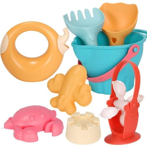 Beach Toys For Kids 5-17pcs Baby Beach Game Toys Children Sandbox Set Kit Summer Toys For Beach Play Sand Water Game Play Water