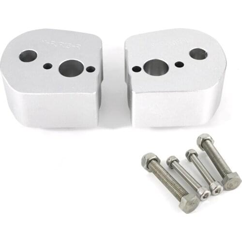 Fit For Yamaha FJR1300 FJR 1300 2006-2019 25.4mm 1" Motorcycle Handlebar Mount Handle Bar Risers CNC Billet Aluminum