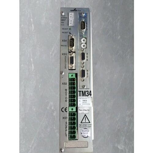 COOPER TOOLS DRIVER TM34 SPOT STOCK USED GOOD IN CONDITION