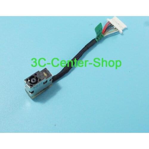 1x DC Jack Connector For HP 14-BF 14-CE 14-CE1009TX 14-AL 14-AL124TX 14-AL126TX dc jack DC Power Jack Socket Plug Cable