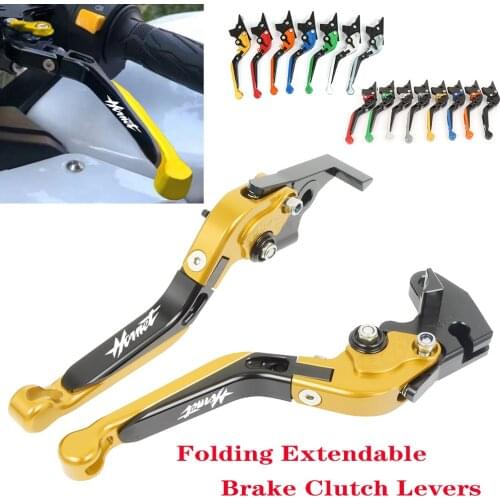 For Honda CB600F Hornet 600 CB600 F CB599 98-06 CBR900RR 93-99 CB919 02-07 VT750 CBR600 Folding Extendable Brake Clutch Levers