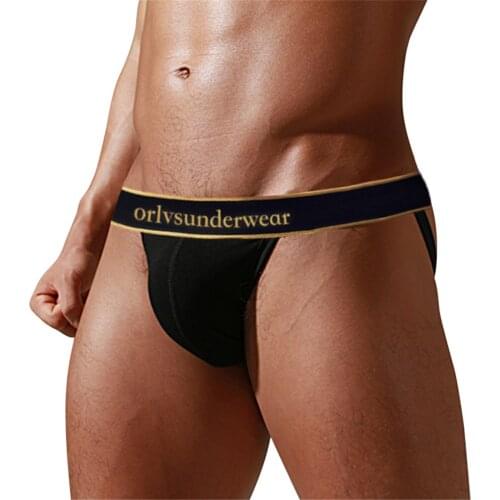 2021 New Mens Sexy Letter Print G-string Thong with Open Back Low Waist Hip Lift Male Clothing Bottom for Summer