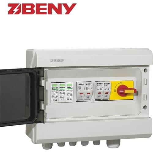 Top 1 China TRUE DC Solar Combiner Box for 2 Strings Solar Panels and Customized up to 24 Strings