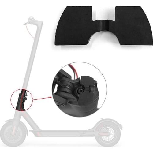 Scooter Front Fork Reducers Rubber Lightweight Convenient Vibration Pad Avoid Cushioning for Xiaomi Mijia M365 Electric Scooter