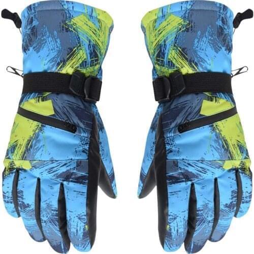 Winter Warm Ski Gloves Waterproof Winterproof Outdoor Sports Touch Screen Gloves Snowboard Motorcycle Riding Snow Gloves