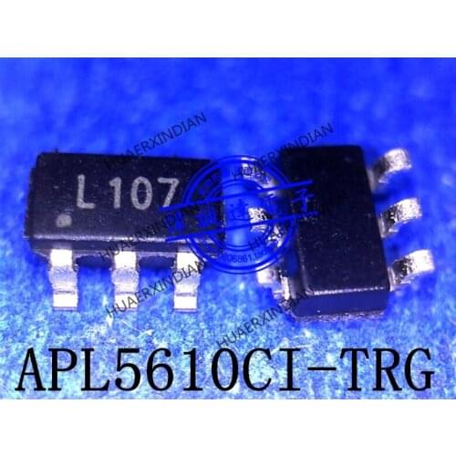 1Pieces new Original APL5610CI-TRG APL5610 type L107 SOT23-6 In stock real picture
