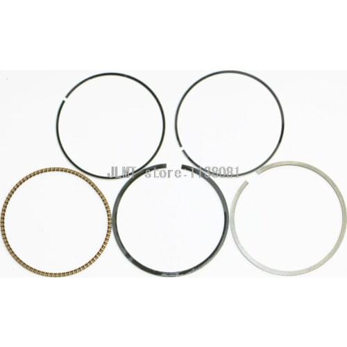 100 Sets Bore 53.5 0.8 0.8 1.5 mm Motorcycle Piston Ring Rings set
