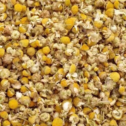 100% Natural Organic Chamomile Flower, Whole (Matriarca recutita)
