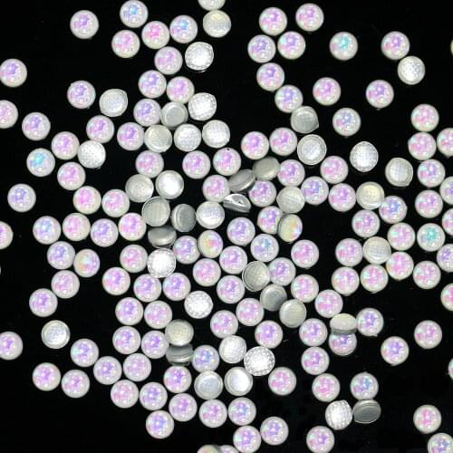 1000PCS Shiny AB Colors Nail Tips Tiny Pieces Nail Decorations High Shine Sparkling Naill Diamonds Glitter Decoration Decals