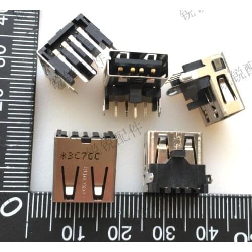 2pcs)New USB 2.0 3.0 port socket connector Lenovo ThinkPad L430 l440 l450 l460 l470 l540 l530