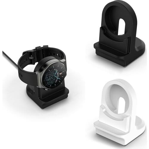 2021 Charger Conversion Dock Stand Bracket Watch Silicone Stand Holder Charging Station Dock Bracket for Huawei