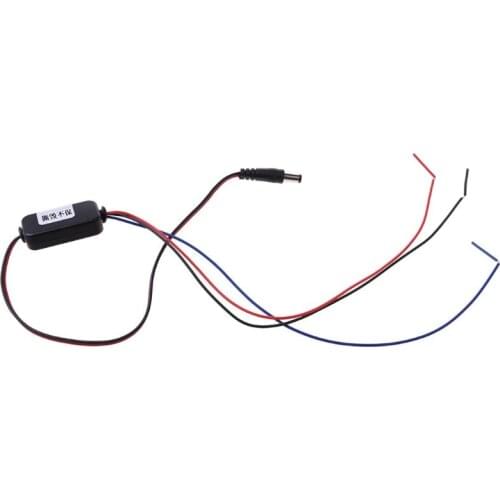 2021 New Car Rearview Parking Camera Relay Filter For VW RCD330G RCD330G PLUS Passat