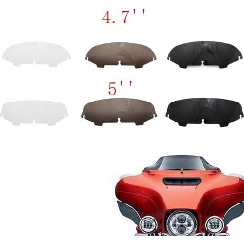5inch parallel 5inch Round and 7inch Round Windshield Fairing Windscreen For Harley Electra Street Glide Touring FLHT FLHTC FLHX