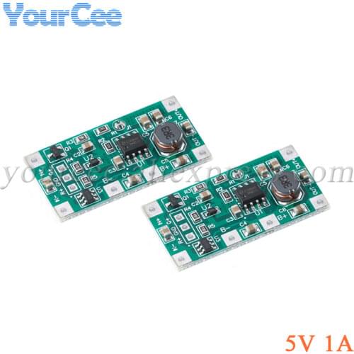 DC 5V 1A UPS Uninterruptible Charging Discharge Module Voltage Converter Control Board Module For 18650 Lithium Battery
