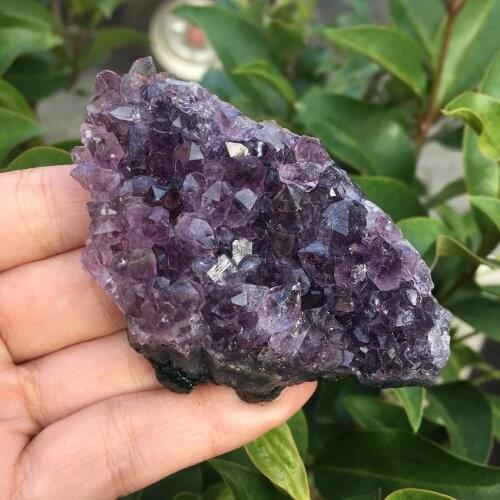 60-70g Natural Dream Amethyst Quartz Crystal Cluster Specimen Healing