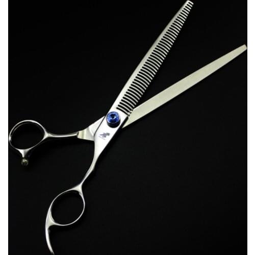 8inch Hair Scissor Pet Dog Scissors Thinning Scissors thinning hairdressing scissors High quality for pet dog cat