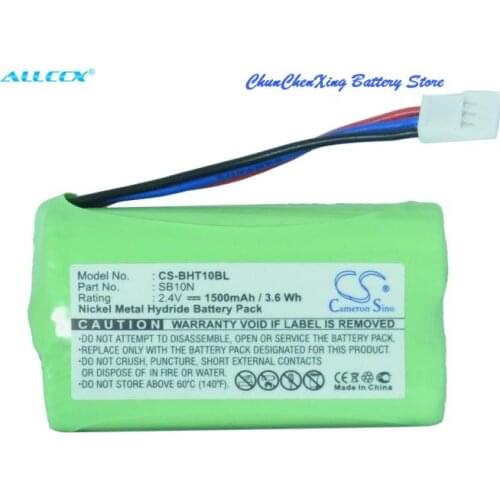 Cameron Sino 1500mAh Battery SB10N for Denso DS26H2-D, GT10B, For Nippon DS26H2-D, GT10B, SB10N