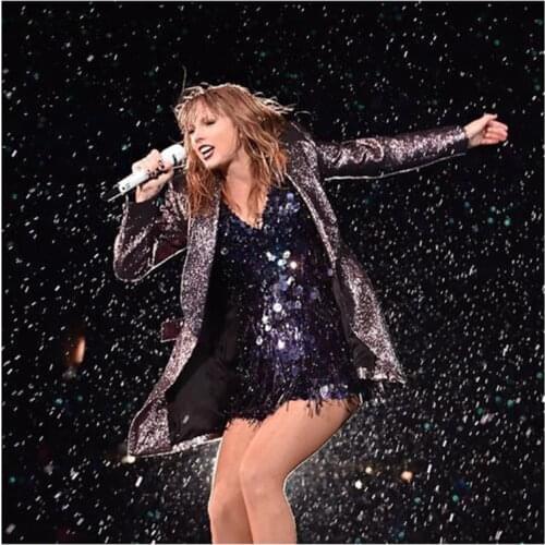 5D DIY Full Round Diamond Painting Singer Taylor Alison Swift 3D Embroidery Cross Stitch Rhinestone Mosaic Home Dector Gift Y557