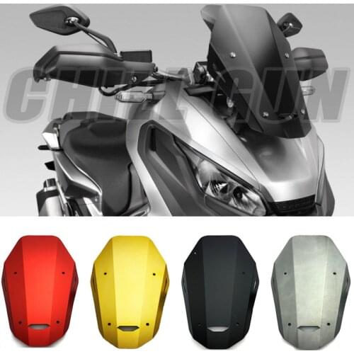 Motorcycle Aluminum CNC Windshield Wind Deflector Viser VIsor WindScreen Fit For Honda XADV 750 X ADV 2017 2018 X-ADV750 17'-18