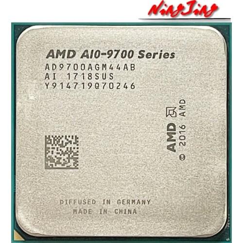 AMD A10-Series A10-9700 A10 9700 3.5 GHz Quad-Core CPU Processor AD9700AGM44AB Socket AM4