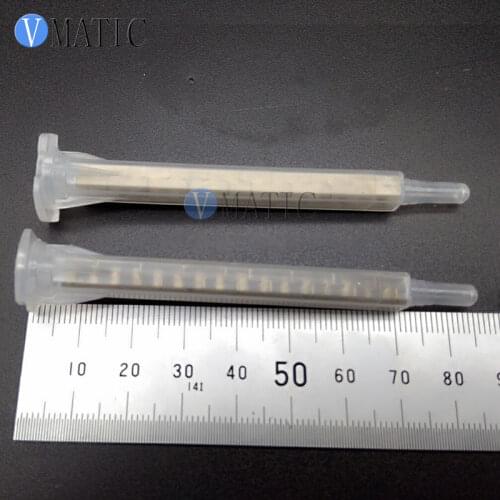 Free Shipping Quality Resin Square Static Mixer FMF6-16 Mixing Nozzles For Duo Pack Epoxies