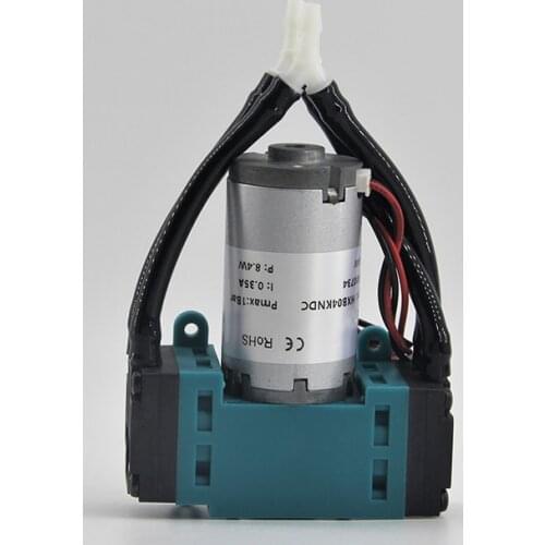 8L/m -72kPa 1bar 12V Quiet Micro Vacuum Pumps Small Diaphragm Air Pump Air Sampling Exhaust Gas Collect
