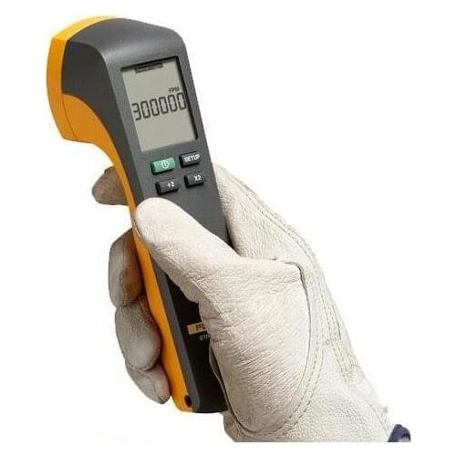 Fast arrival FLUKE 820 Digital Stroboscope,LED strobe flashing frequency measure high-speed