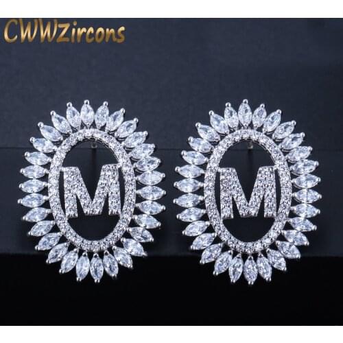 Cwwzircons Earrings With Stones