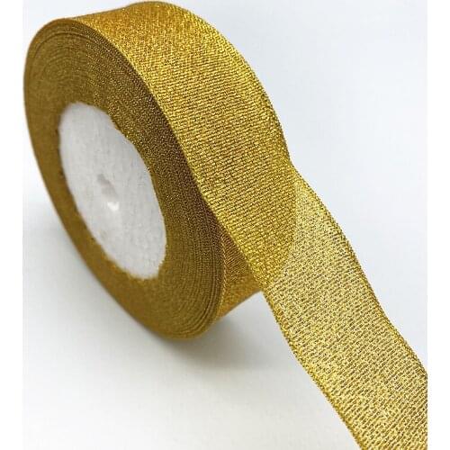 25 Yards 6-25mm Double-sided Satin Silk Organza Ribbon Decorative Gift Wrap for Home Wedding Christmas DIY Crafts #01