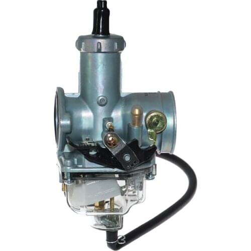 PZ30 Carburetor 30mm Hand Choke Carb Transparent Float Bowl For Honda 175cc 200cc 250cc Engine ATV Pit dirt bike Gokart Buggy