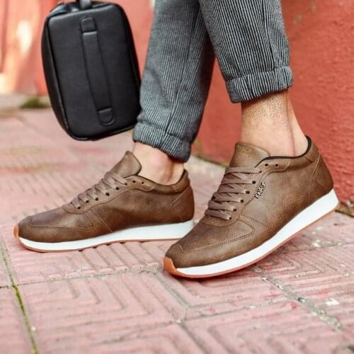 Knack Casual Male Shoes 002 Mink Street Fashion New Season New Creation Cool Comfortable Style