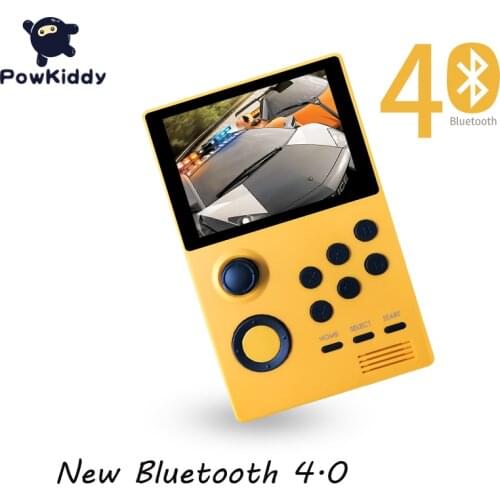 Moonlight Box handheld 3.5-inch handheld can be connected to the Internet and can download games directly 2020 game console