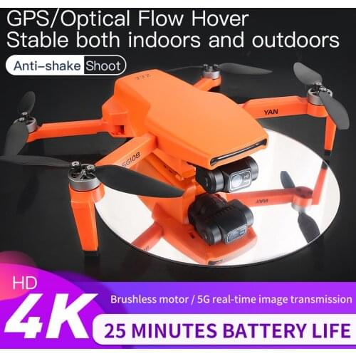 SG108 Pro Drone NEW 4K HD 2-Axle Gimbal Camera FPV 5G WiFi GPS 28Mins Flight Time Foldable Quadcopter Toy