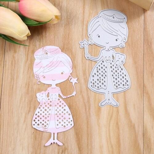 Tooth Fairy Metal Cutting Dies For DIY Scrapbooking Decorative and Card Making Embossing Craft 2021 New