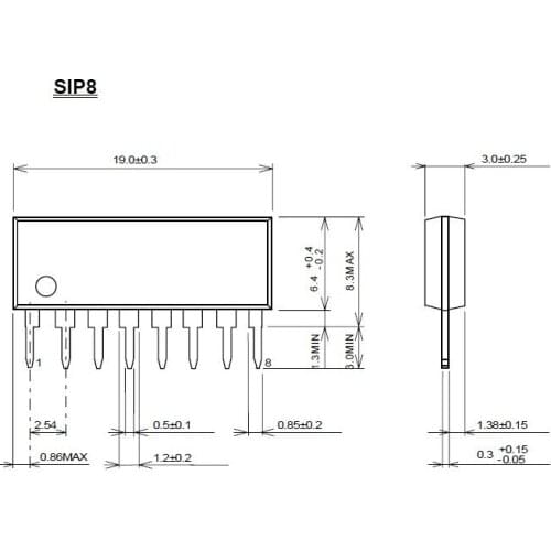 Module NJM072BL Original authentic and new Free Shipping