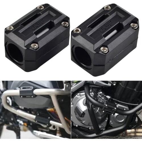 Motorcycle Engine Protection Guard Bumper Decor Block For Ducati Multistrada 1200 Scrambler 800 MULTISTRADA 950 MTS1200S MTS950