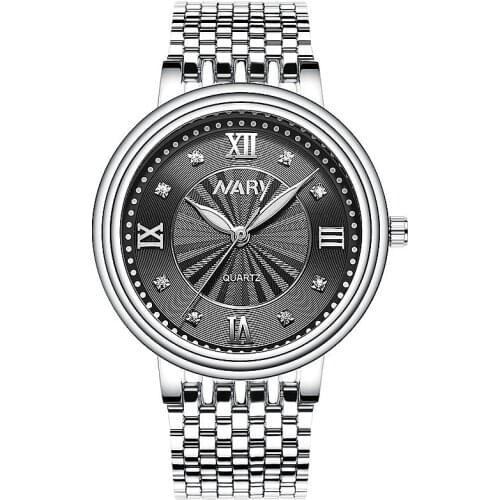 Mens Watch Luxury Full Steel Watches Fashion Quartz Wristwatch Waterproof Date Male Clock Relogio Masculino Relojes Para Hombre