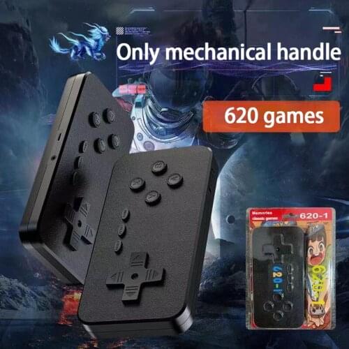 New 620-in-one Game Console Nostalgic Home Game Console Red And White Machine Puqing Mini TV Game Console Long Standby Time 24h