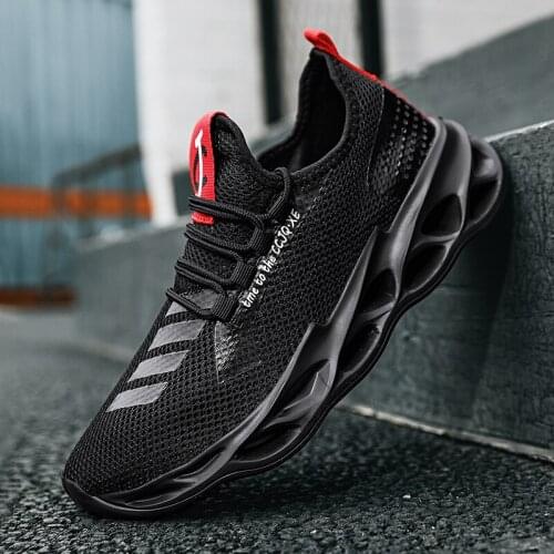 New 2021 Men Shoes Sneakers Breathable Outdoor Sports Shoes Lightweight Sneakers For Men Comfortable Athletic Training Footwear