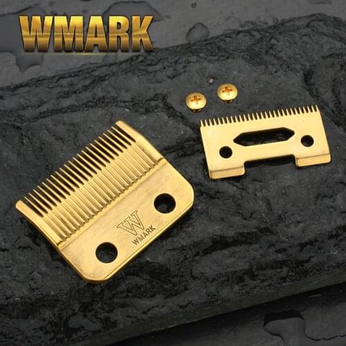 NEW WMARK Hair Clipper blade.High carton steel.clipper accessories.suitable for most types of hair clipper.Good sharpness