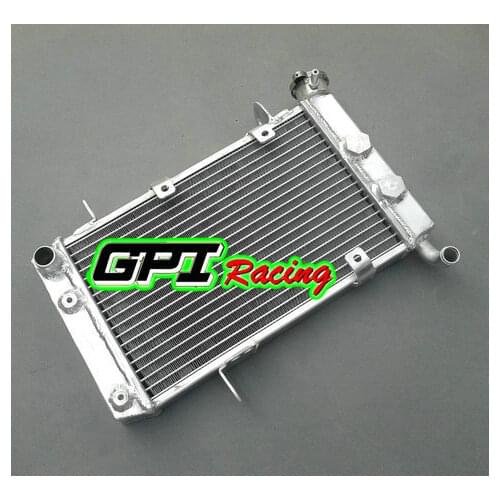 NEW performance Aluminum Radiator For ATV Suzuki LTZ400 LTZ400Z & Kawasaki KFX400 & Arctic Cat DVX400 2003-2008 LTZ/KFX/DVX 400