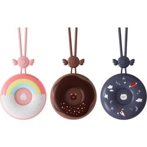 Personal Neck Fan, Super Mini Personal Fan Portable Neck Fan For Girls Women Kids Outdoor Travelling Or Indoor Office