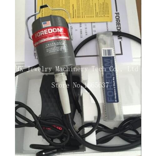 HOT SALE FOREDOM CC30 POLISHING MOTOR DENTAL LAB POLISHING MACHINE FLEXIBLE SHAFT GRINDER JEWELRY TOOLS