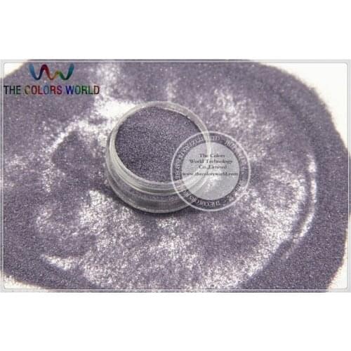 TCH608 0.2MM Size 008 Mate Iron grey Colors fine glitter dust for nail Art or other DIY decoration